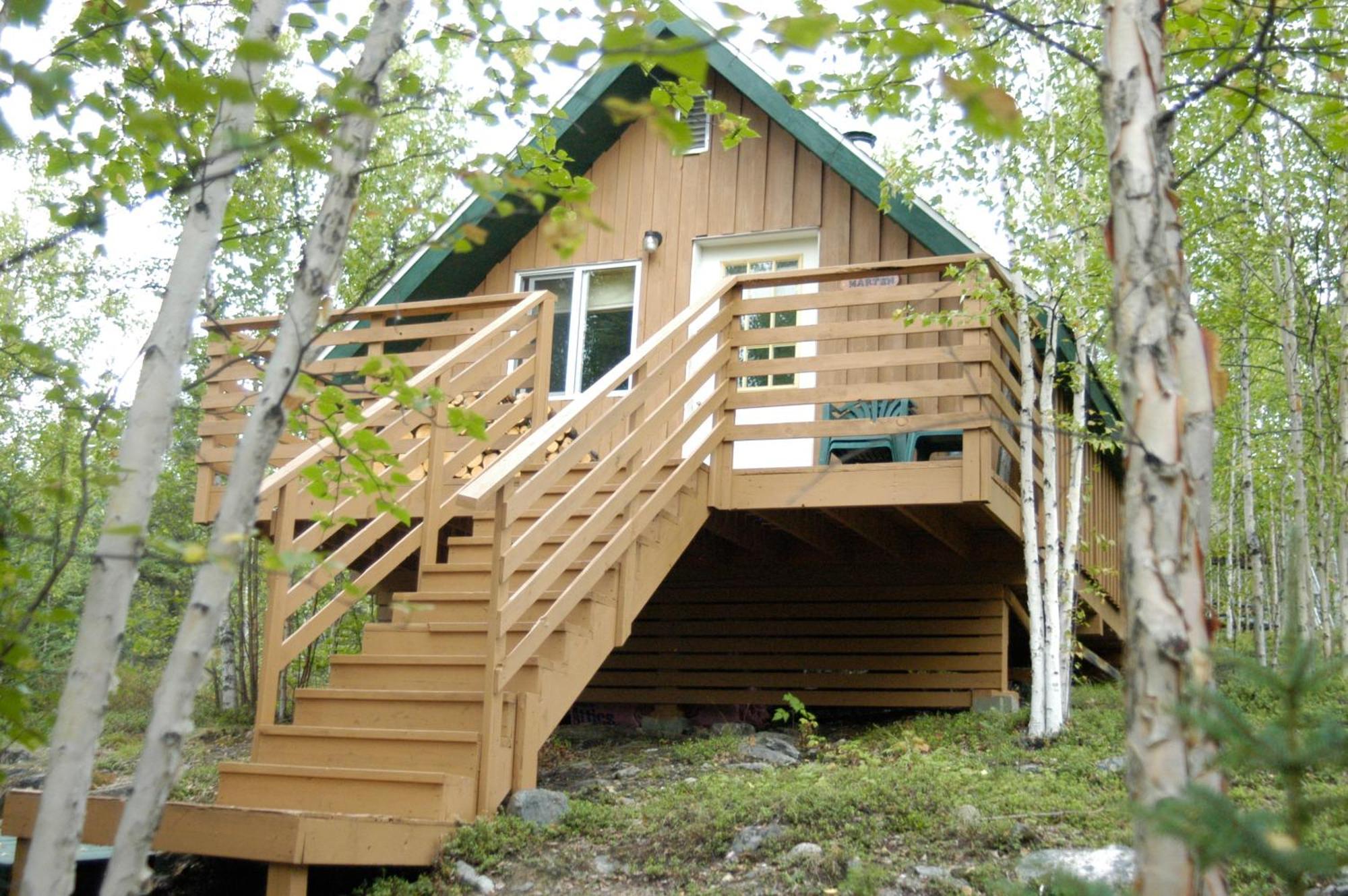 Yellow Dog Lodge, Inc. Yellowknife Extérieur photo