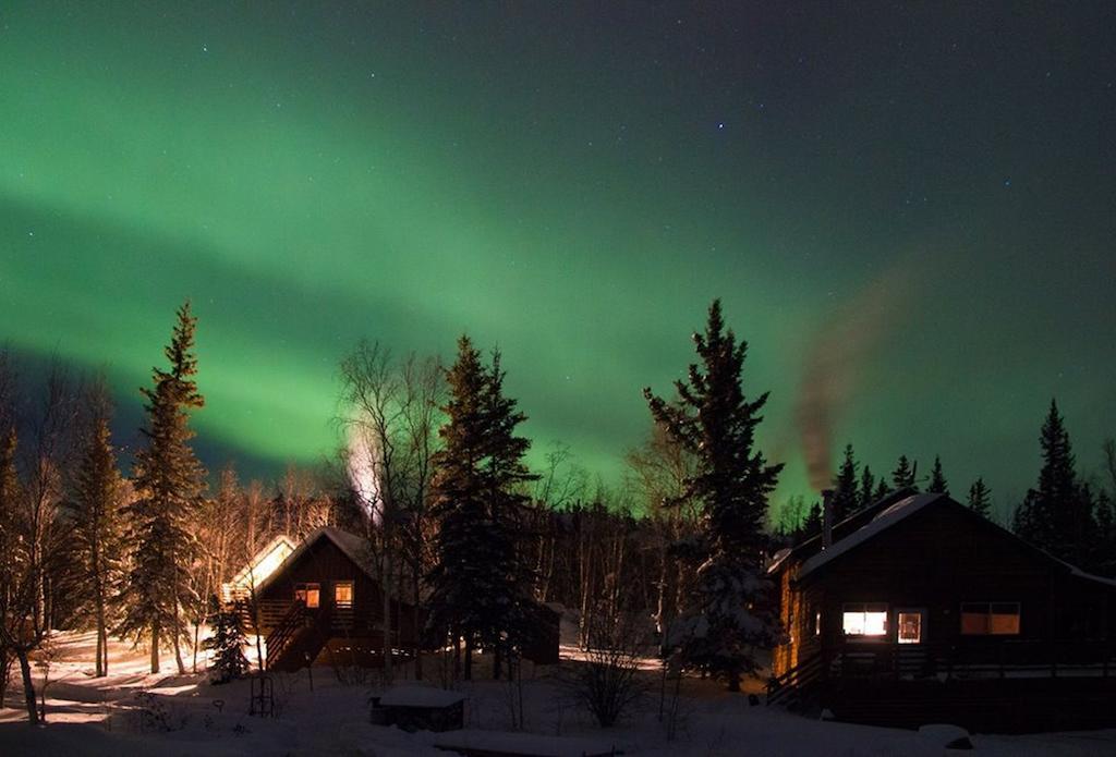 Yellow Dog Lodge, Inc. Yellowknife Extérieur photo