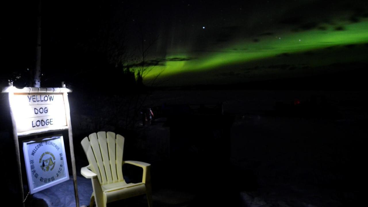 Yellow Dog Lodge, Inc. Yellowknife Extérieur photo